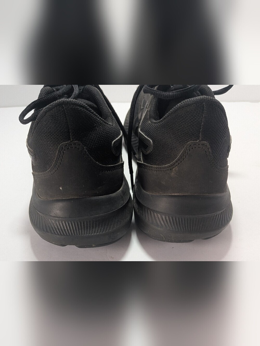 ASICS Jolt 4 Triple Black Running Shoes Wmns Size 9 Wide Athletic Sneakers - Picture 5 of 6